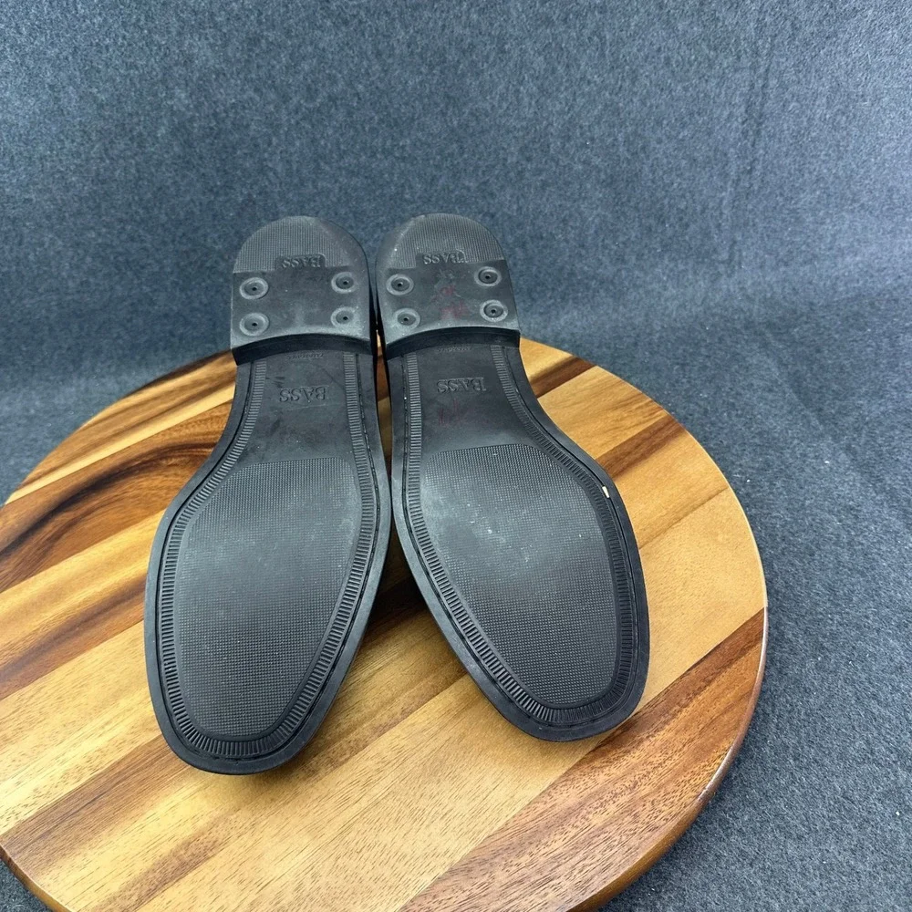 G.H. Bass Theo Mens Dark Brown Leather Penny Loafers Brazil Size 10M RM35